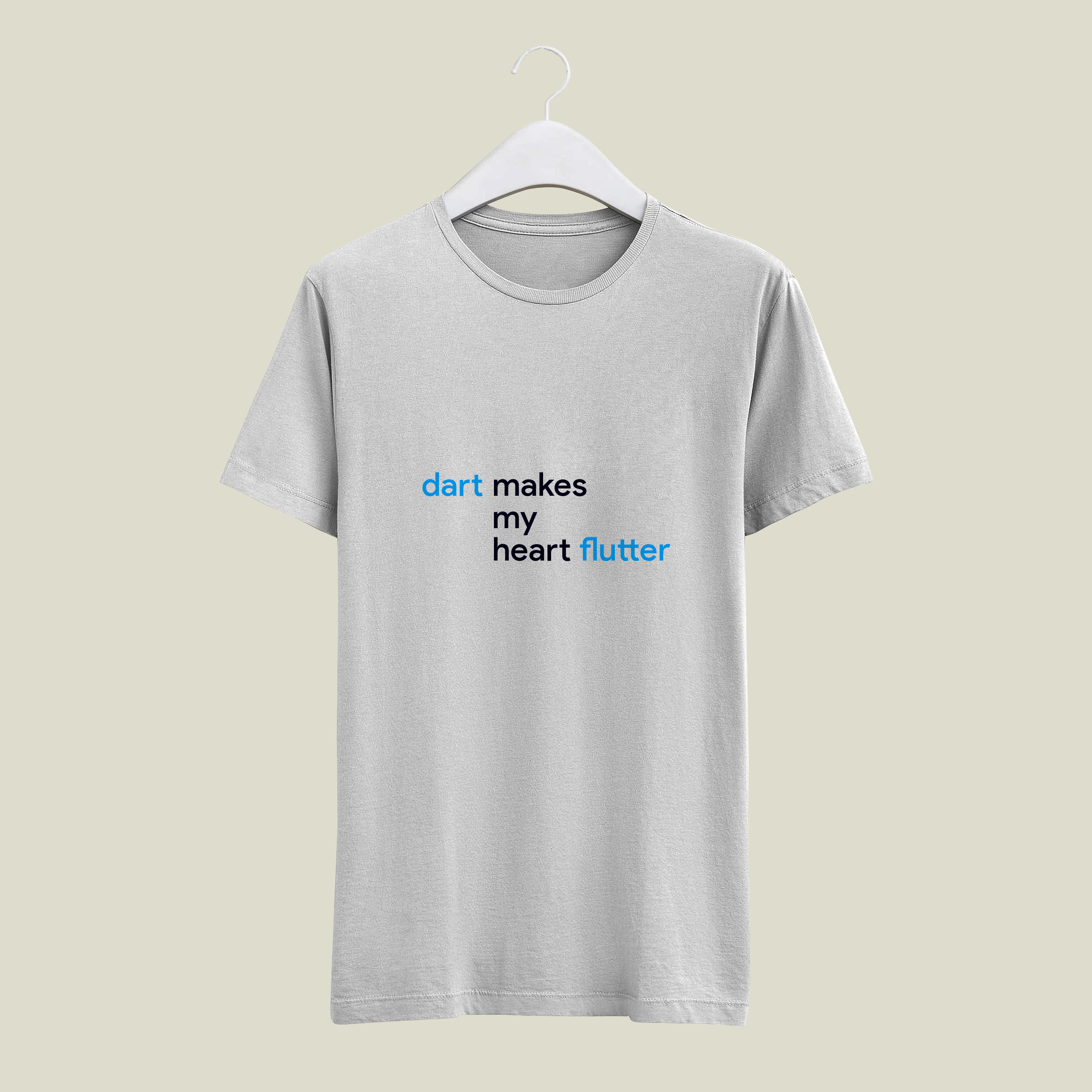 Flutter shirt white